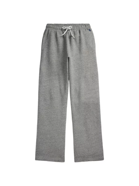Pulover Polo Ralph Lauren cu broderie alergare cu cordon gri