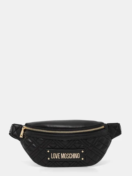 Love Moschino Torba oko struka crna