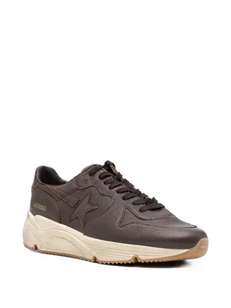 Bėgimas bėgimo bateliai Golden Goose Running Sole ruda