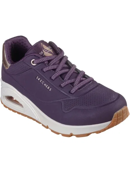 Sneakerși Skechers violet