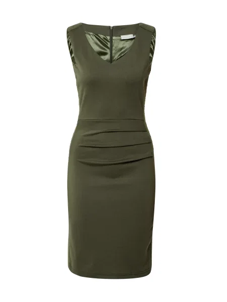 Kaffe Rochie Sara oliv