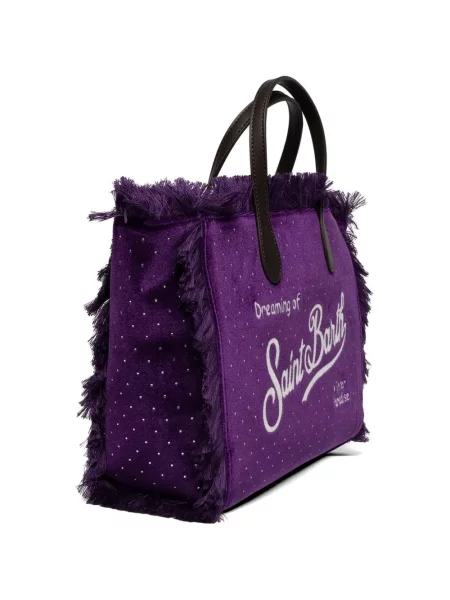 Rankinė Mc2 Saint Barth su kutais violetinė
