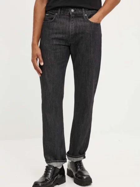 Дънки Guess Jeans черно