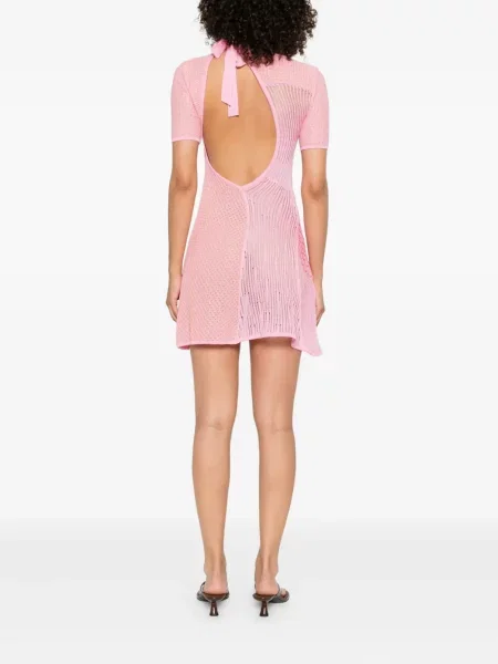 Rochie mini Roberta Einer de costum roz