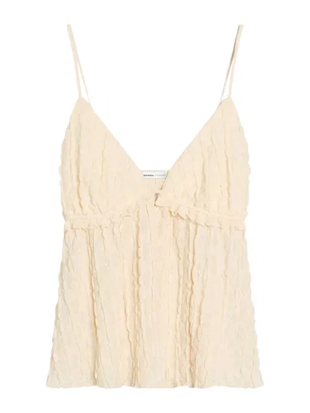 Bershka Top pijeska