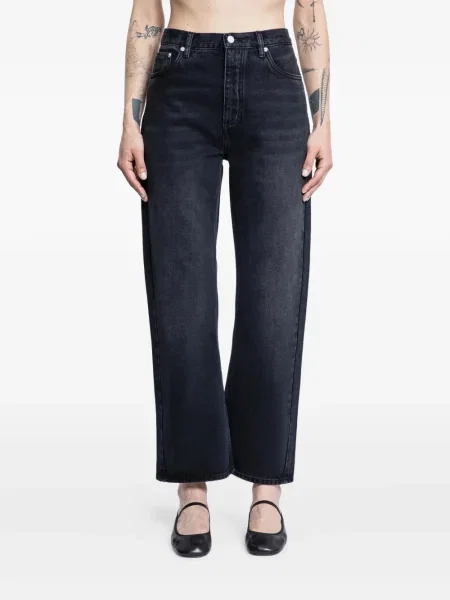 Blugi Studio Nicholson cu 5 buzunare negru