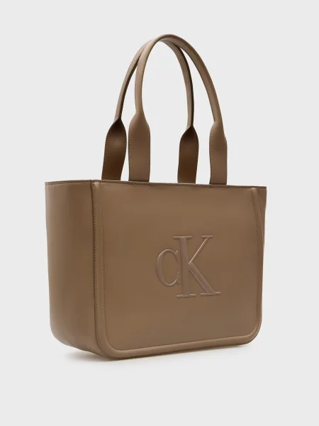 Сумка Calvin Klein бежева