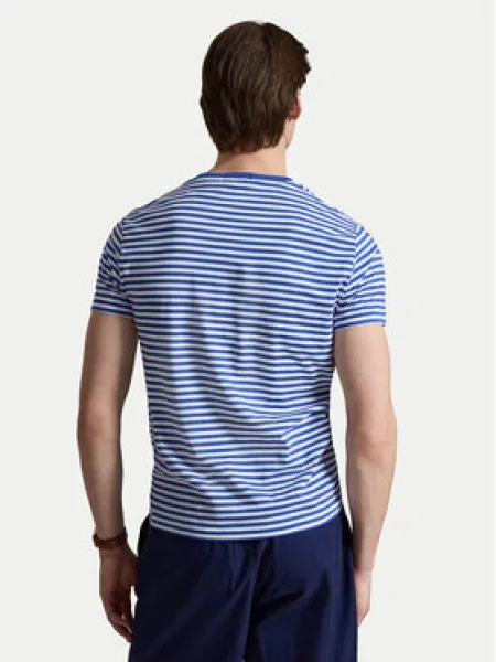 Polo Ralph Lauren Marškinėliai Mėlyna balta