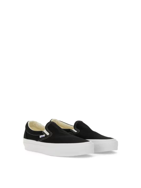 Sneakersy Vans wsuwane klasyczne płócienne czarne
