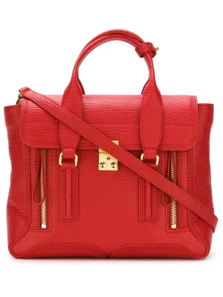 Geantă 3.1 Phillip Lim roșu