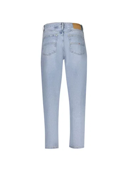 Jeansy Tommy Hilfiger Mom niebieskie