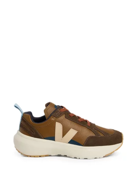 Sneakersy dziecięce Bonpoint brązowe