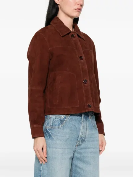 Bunda Jcsophie hnědá