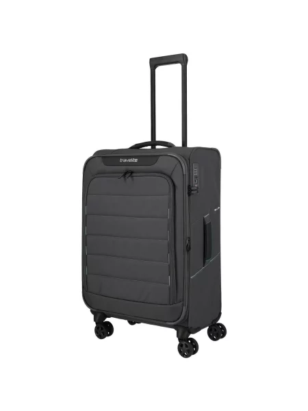 Kabelka Travelite sivá