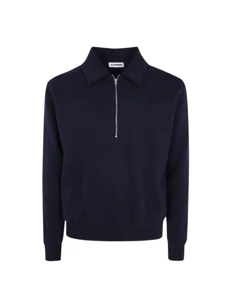 Bluza Jil Sander niebieska