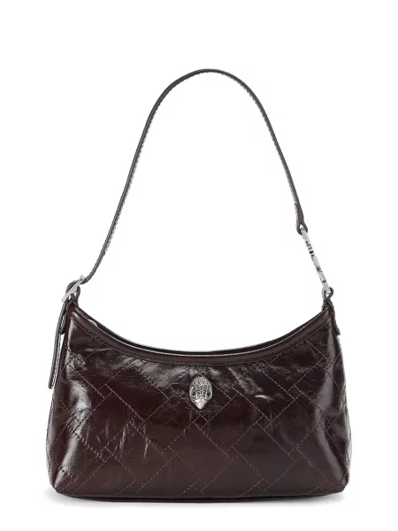 Kurt Geiger London klasična torbica usnjena Kurt Sling rjava