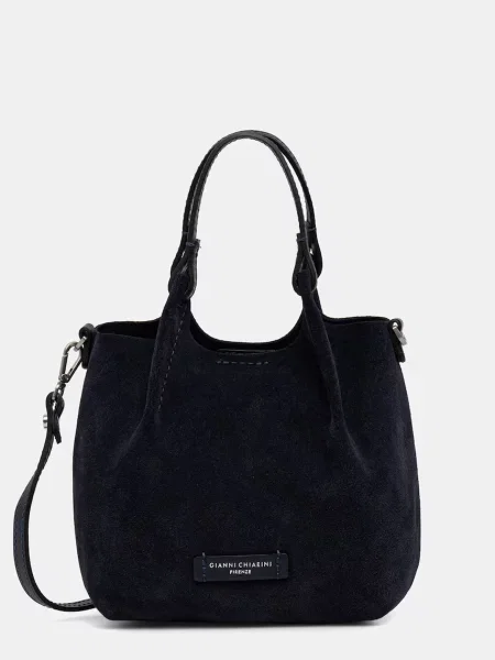 Gianni Chiarini geantă crossbody pentru femei din piele întoarsă DUA