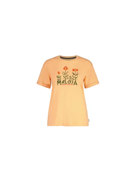Maloja Cauria W Kobiety Koszulki Maloja Size: XS pomarańczowy