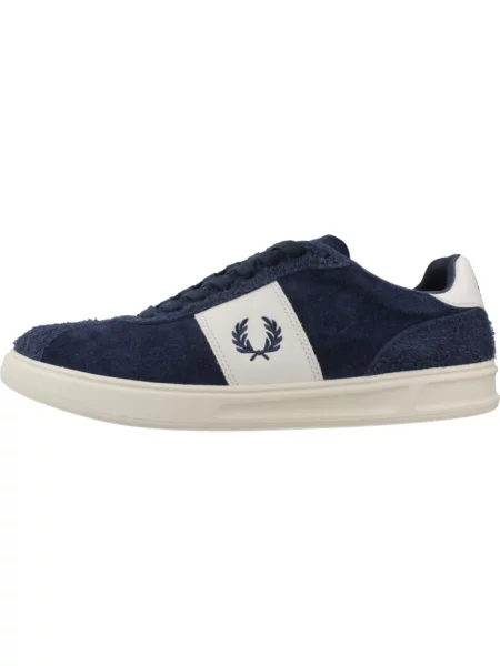 Sneakersy Fred Perry niebieskie