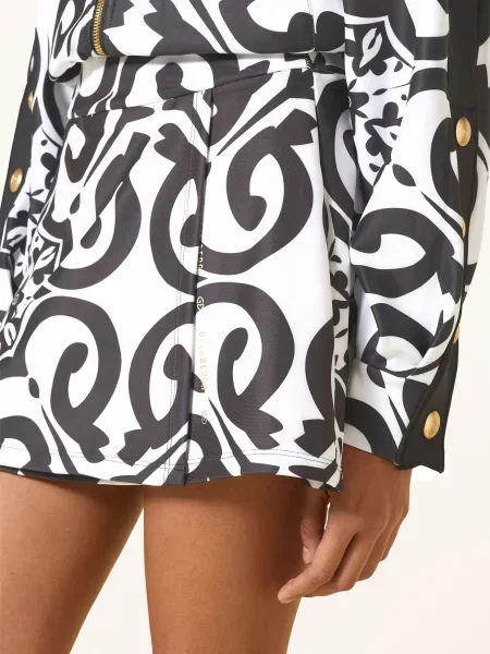 Goldbergh Spódniczka Tenisowa Luminosa schwarz biała