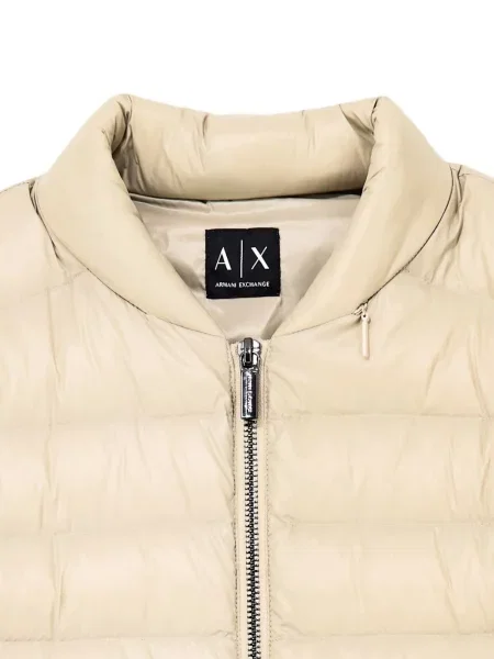 Matlasat geacă cu puf Armani Exchange