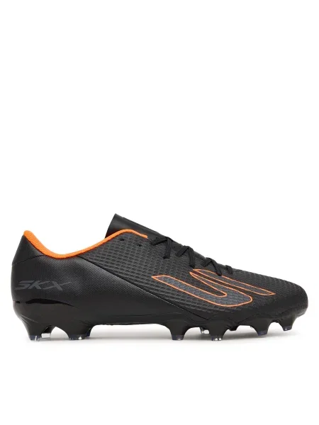 Ghete pentru fotbal Skechers Gold Fg BKOR negru