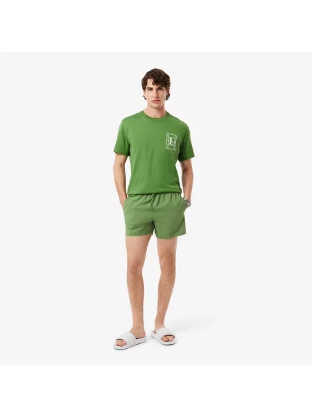 Шорты Lacoste зеленые