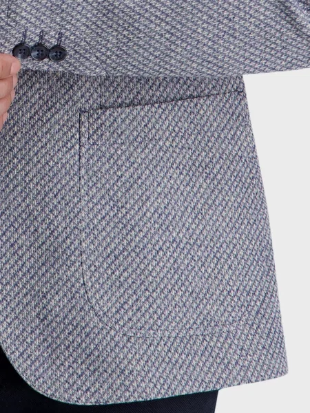 Пиджак Pierre Cardin голубой