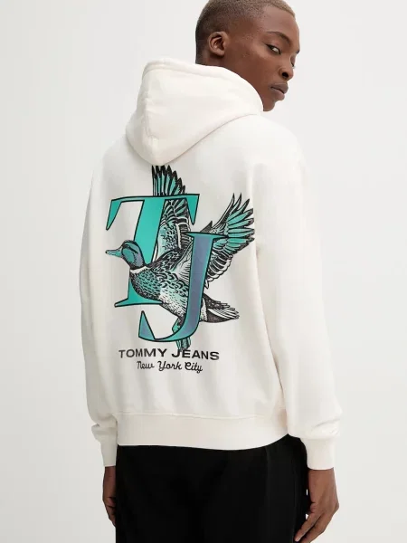 Tommy Jeans Μπλούζα μπεζ