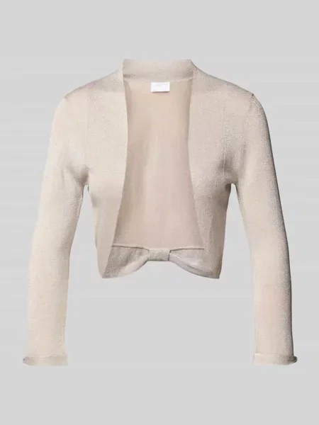 Bolerko o kroju regular fit z mieszanki Jake*s Cocktail beżowa