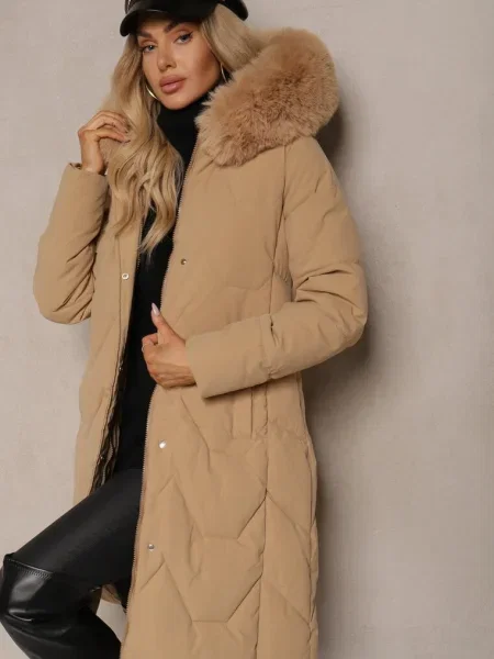 Geacă Verticea închis bej