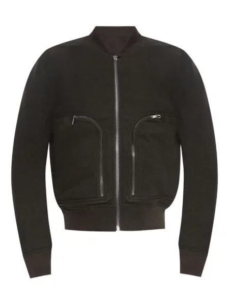 Geacă bomber Rick Owens gri