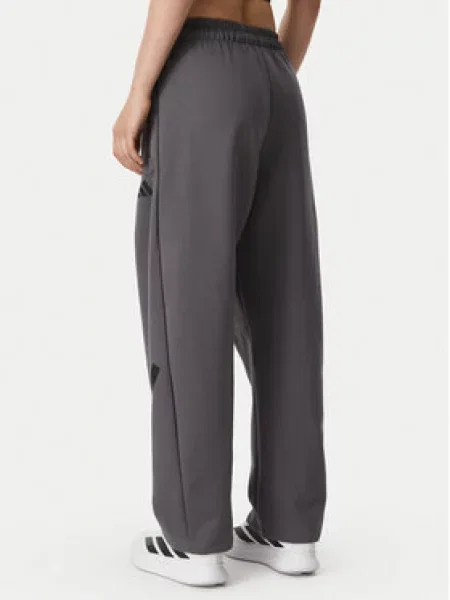 Adidas Spodnji del trenirke Z.N.E. Open Hem siva