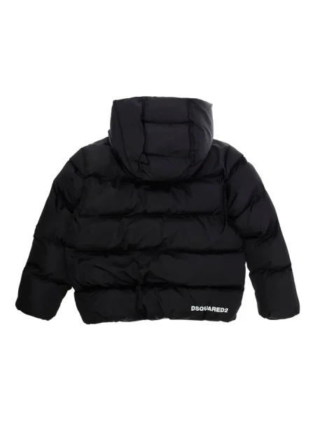 Dětska bunda Dsquared2 černá