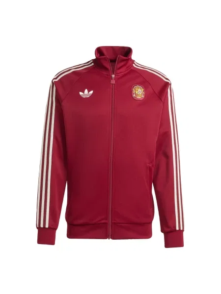 ADIDAS PERFORMANCE Sportski gornji dio trenirke Spanien crvena bijela