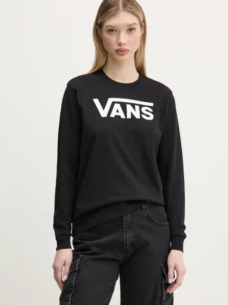 VANS Tričko / biela čierna