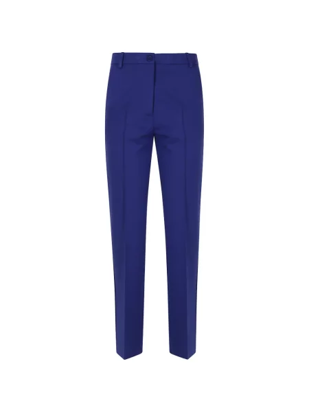 Kalhoty Semicouture modré