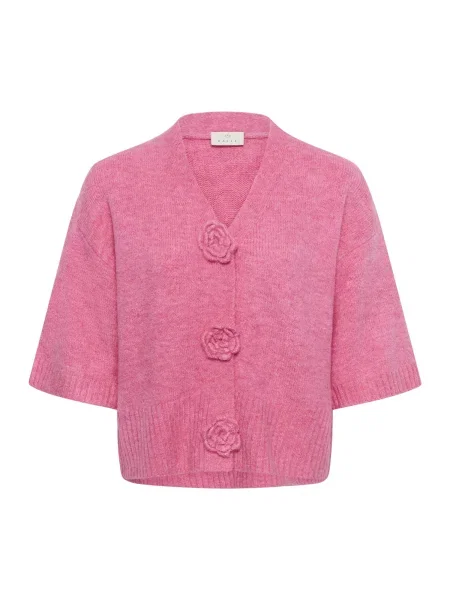 Kaffe Pletena jopa Rosie pegasto roza