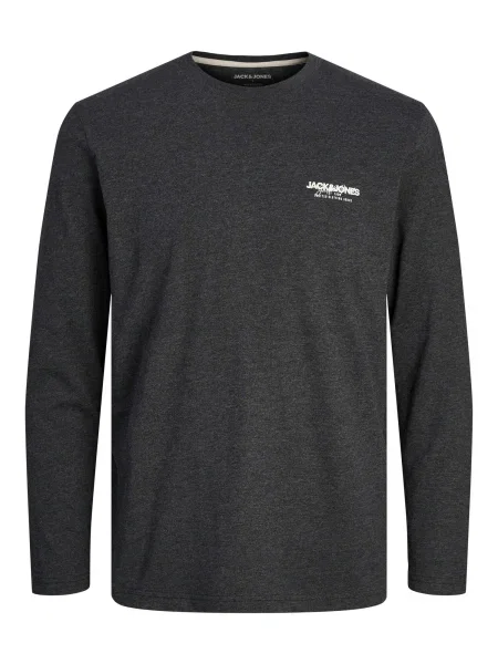 Μελανζέ μπλούζα Jack & Jones λευκό