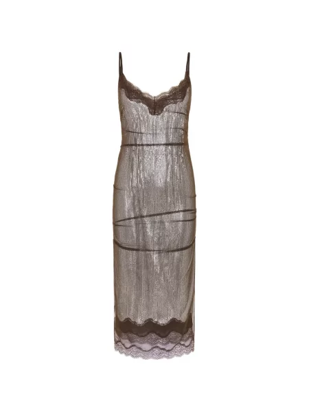 Rochie midi 16arlington cu paiete din dantelă