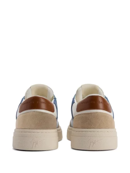 Sneakerși Giuseppe Zanotti din piele alb