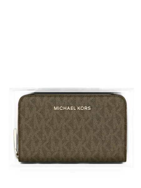 Portofel Michael Kors cu imagine maro