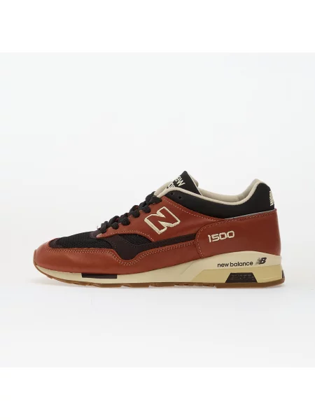 Sneakers New Balance Made in UK Orange/ Black EUR fekete