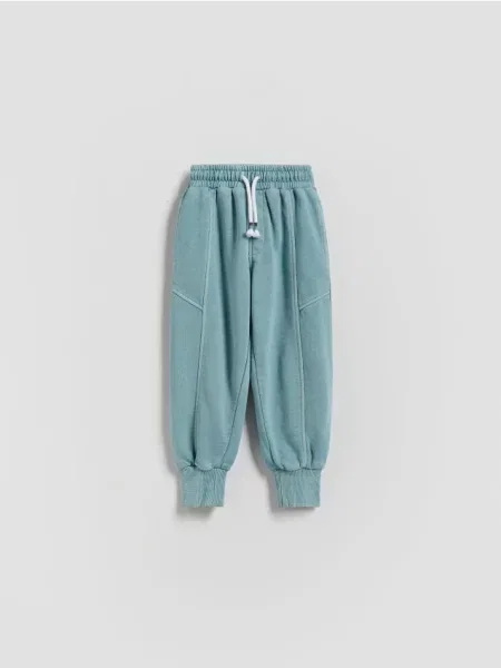 Джоггеры Reserved голубые