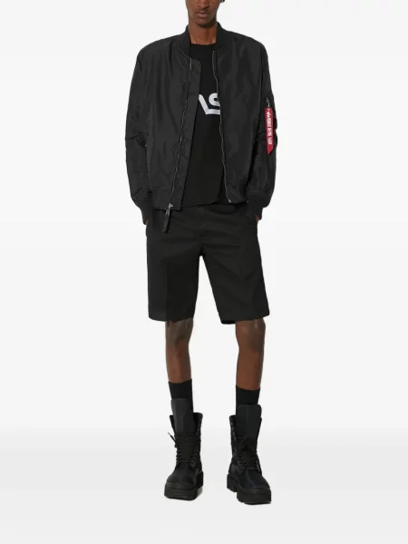 Pantaloni scurți Dickies cu autograf negru