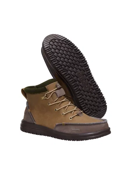 Pantofi Heydude maro
