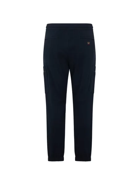 Pantaloni cargo Paul & Shark albastru