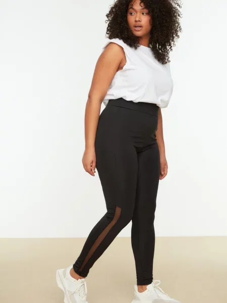 Colanti dama Trendyol Gathering negru