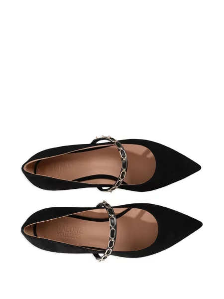 Μπαλαρίνες Malone Souliers μαύρο