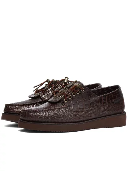 Loafersy Sebago brązowe